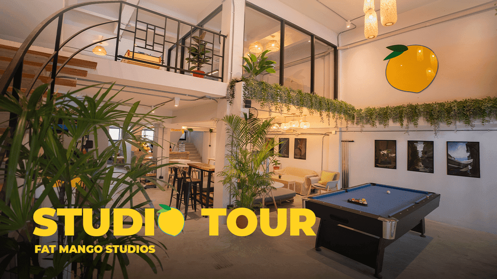 Studio Tour Video Thumbnail